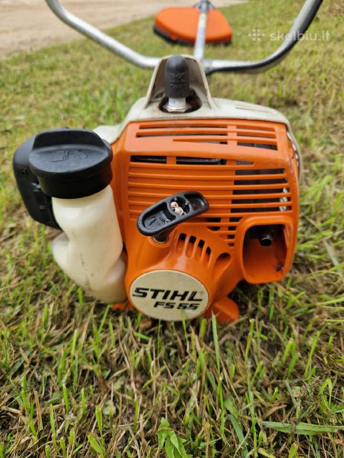 Stihl FS 55 fs86 benzininis trimeris - nuotraukos Nr. 2