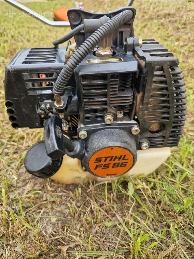 Stihl FS 55 fs86 benzininis trimeris - nuotraukos Nr. 3