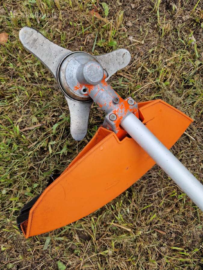Stihl FS 55 fs86 benzininis trimeris - nuotraukos Nr. 5