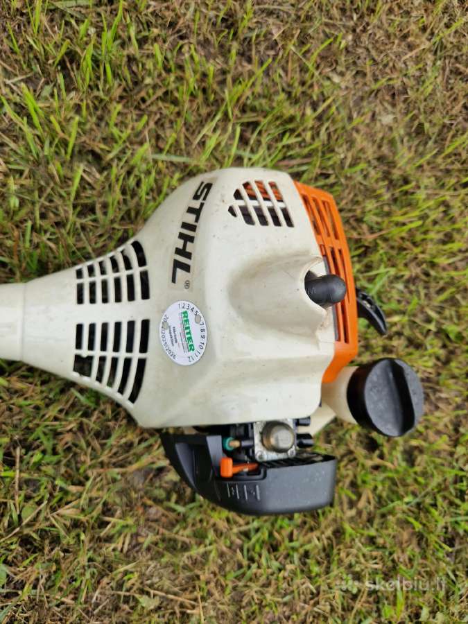 Stihl FS 55 fs86 benzininis trimeris - nuotraukos Nr. 6