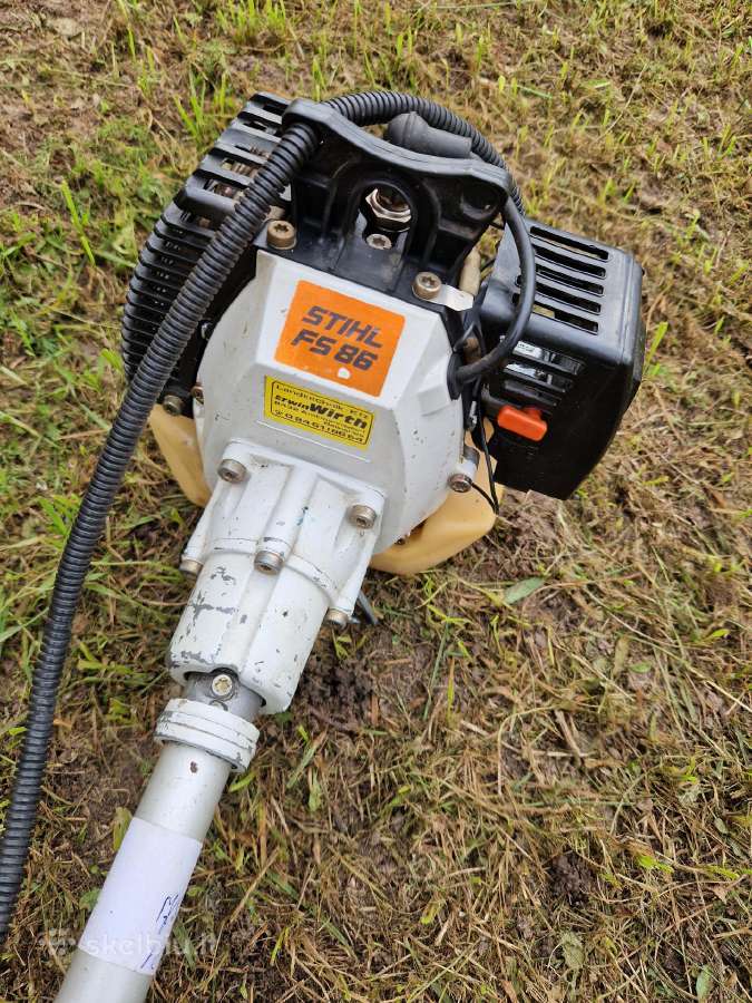 Stihl FS 55 fs86 benzininis trimeris - nuotraukos Nr. 7