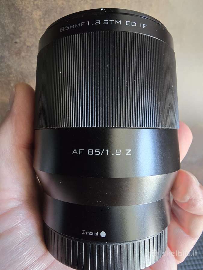 Viltrox 85mm 1.8 Nikon Z - nuotraukos Nr. 2