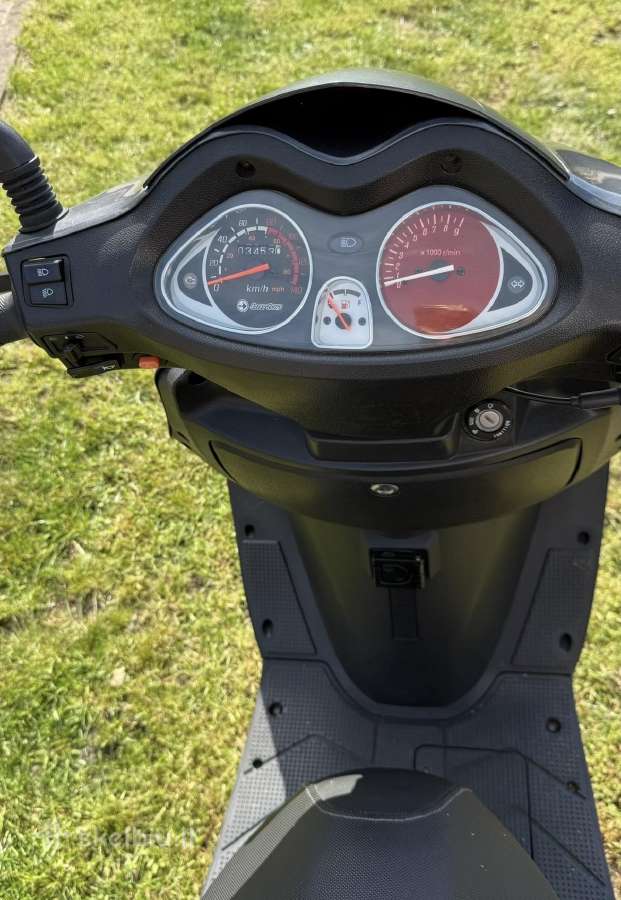 Barton Falcon 125 2021 m. – tik 345 km! Kaip nauja - nuotraukos Nr. 5