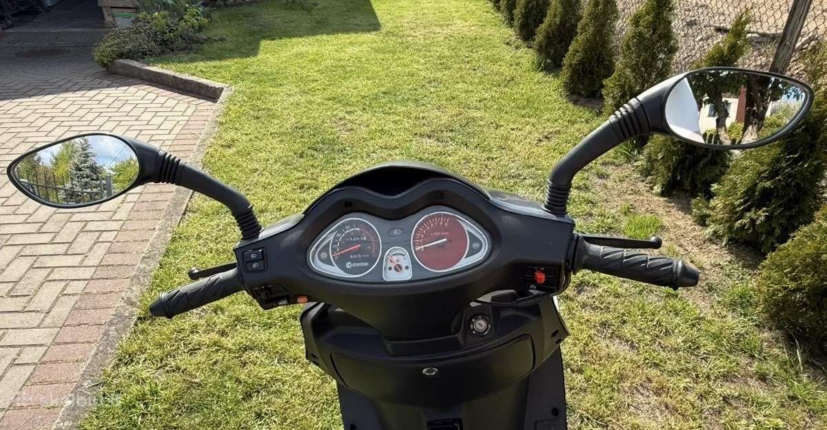 Barton Falcon 125 2021 m. – tik 345 km! Kaip nauja - nuotraukos Nr. 6