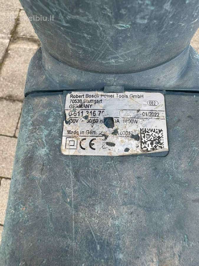 Atskėlimo plaktukas Bosch Gsh 11e - nuotraukos Nr. 6