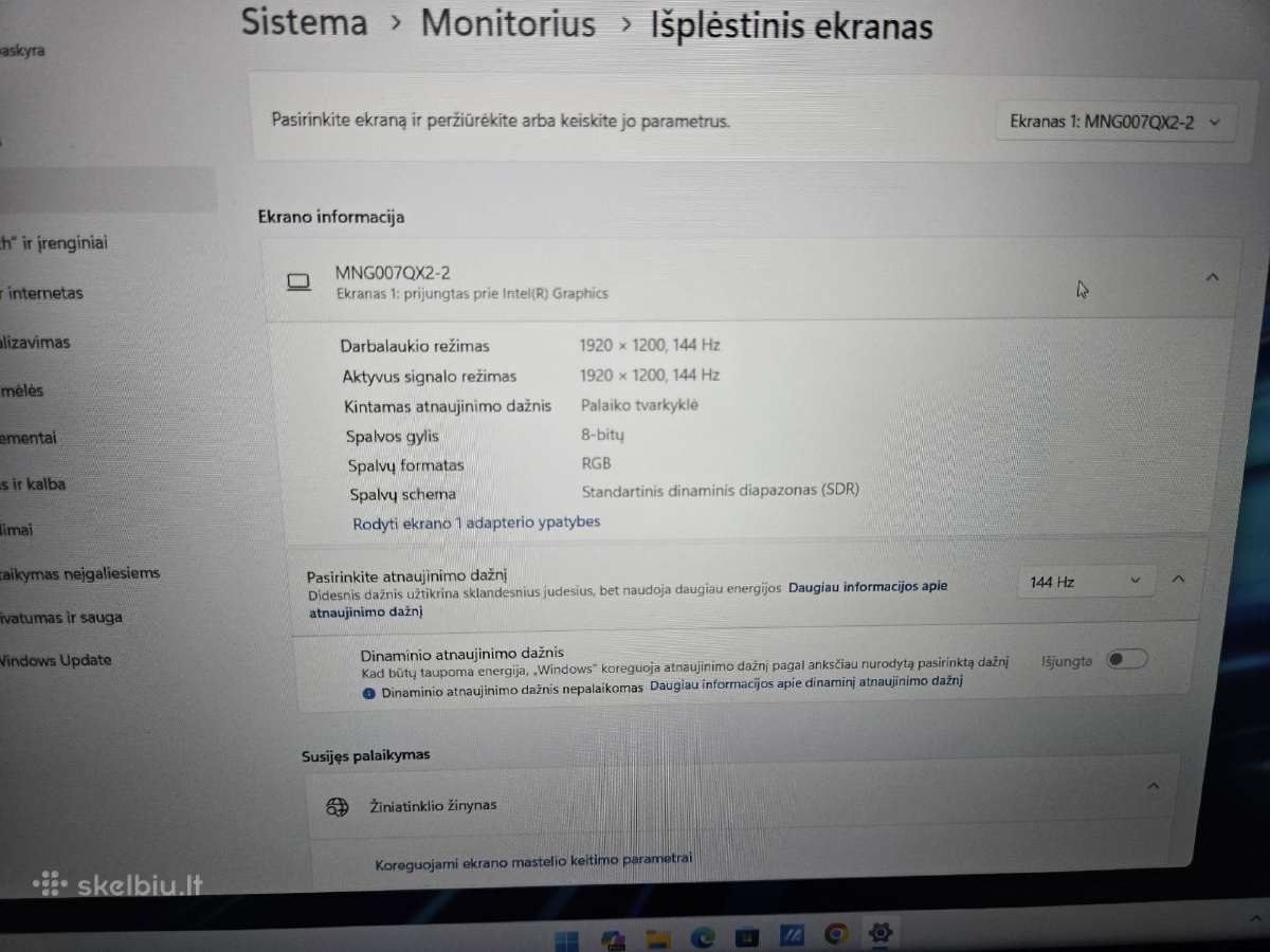 Asus Vivobook 16 – Rtx 4050 / 16 GB / 1 TB / 144hz - nuotraukos Nr. 5