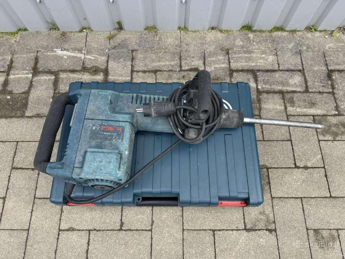 Atskėlimo plaktukas Bosch Gsh 11e - nuotraukos Nr. 3