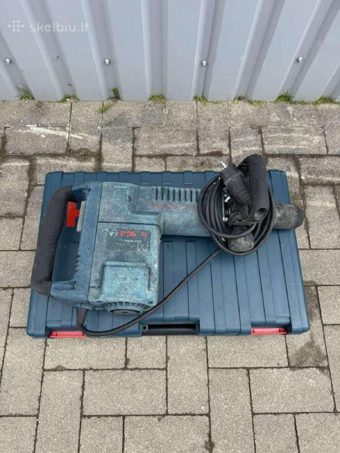 Atskėlimo plaktukas Bosch Gsh 11e - nuotraukos Nr. 4