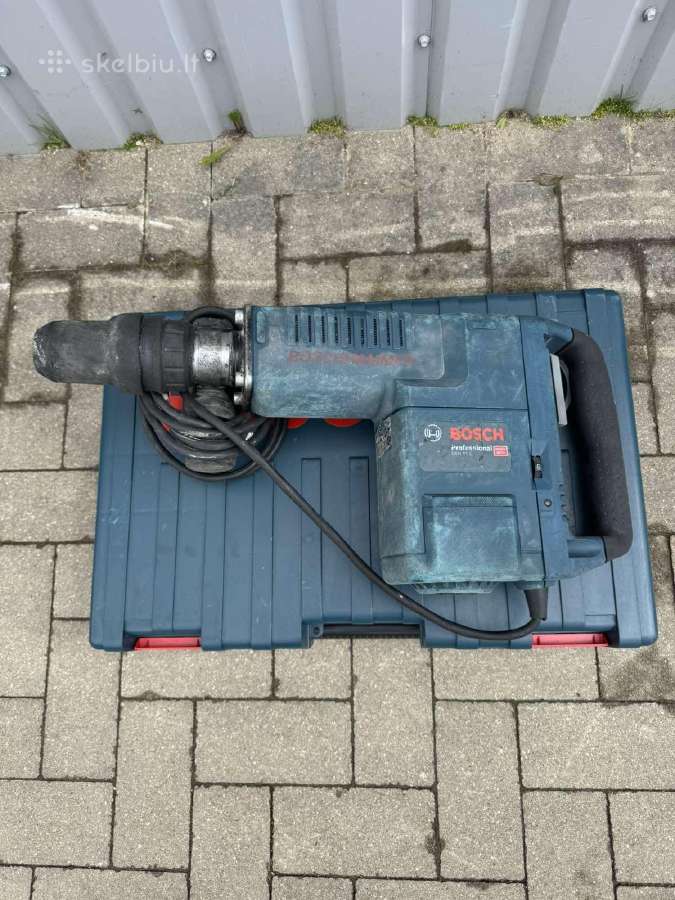 Atskėlimo plaktukas Bosch Gsh 11e - nuotraukos Nr. 5