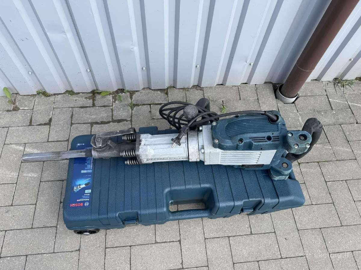 Atskėlimo plaktukas Bosch Gsh 11e - nuotraukos Nr. 9