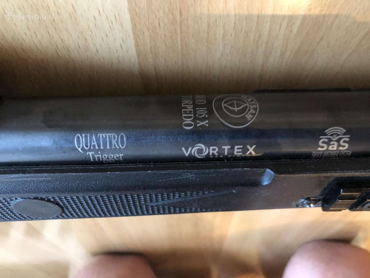 Pneumatinis šautuvas Hatsan Mod 105x Torpedo Vorte - nuotraukos Nr. 10