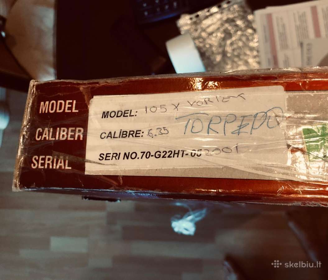 Pneumatinis šautuvas Hatsan Mod 105x Torpedo Vorte - nuotraukos Nr. 12