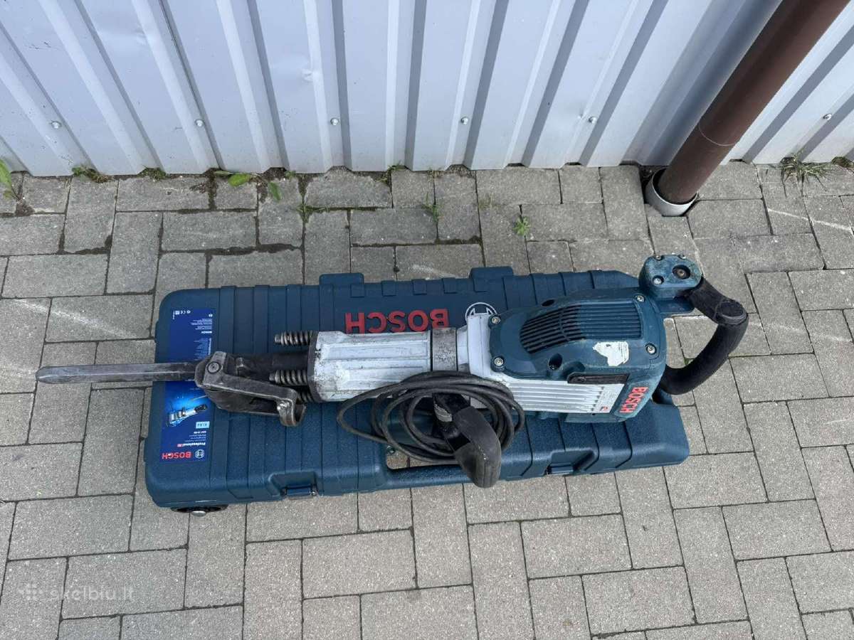 Atskėlimo plaktukas Bosch Gsh 11e - nuotraukos Nr. 11
