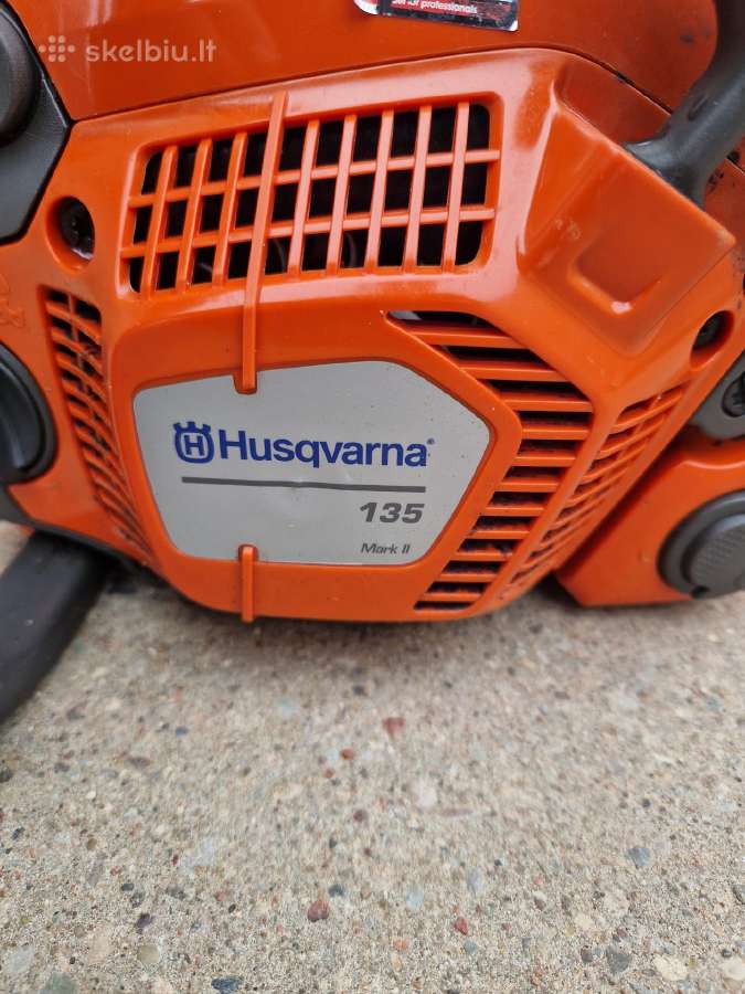 Husqvarna 135 mark II benzopjuklas - nuotraukos Nr. 2