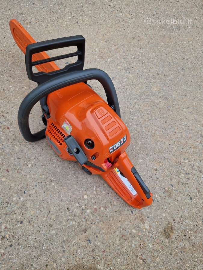 Husqvarna 135 mark II benzopjuklas - nuotraukos Nr. 3