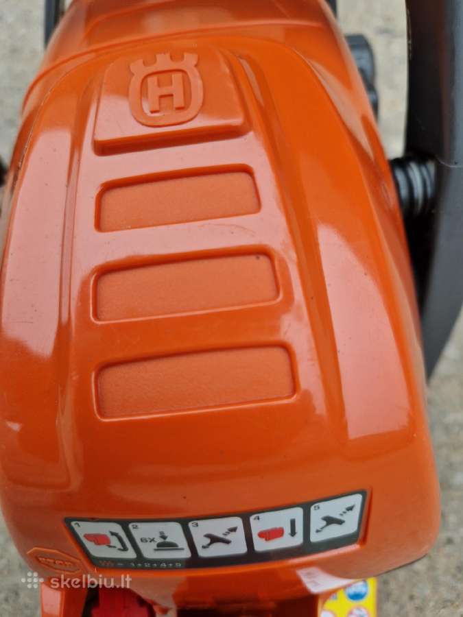 Husqvarna 135 mark II benzopjuklas - nuotraukos Nr. 4