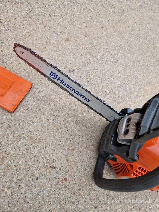 Husqvarna 135 mark II benzopjuklas - nuotraukos Nr. 5