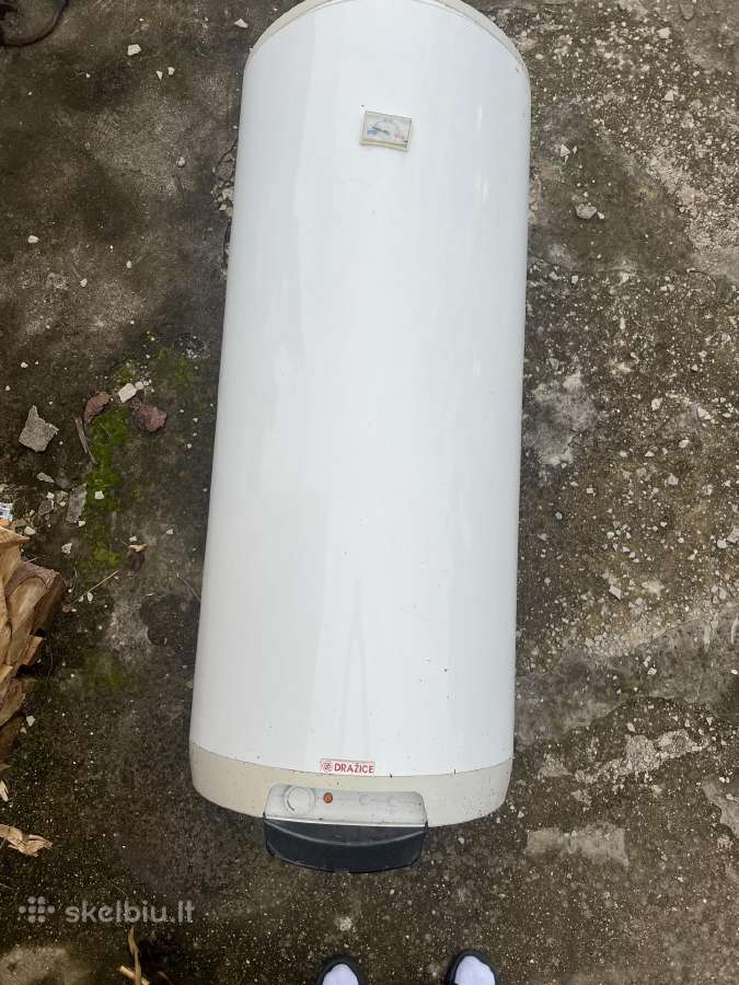 Dražice boileris - nuotraukos Nr. 2