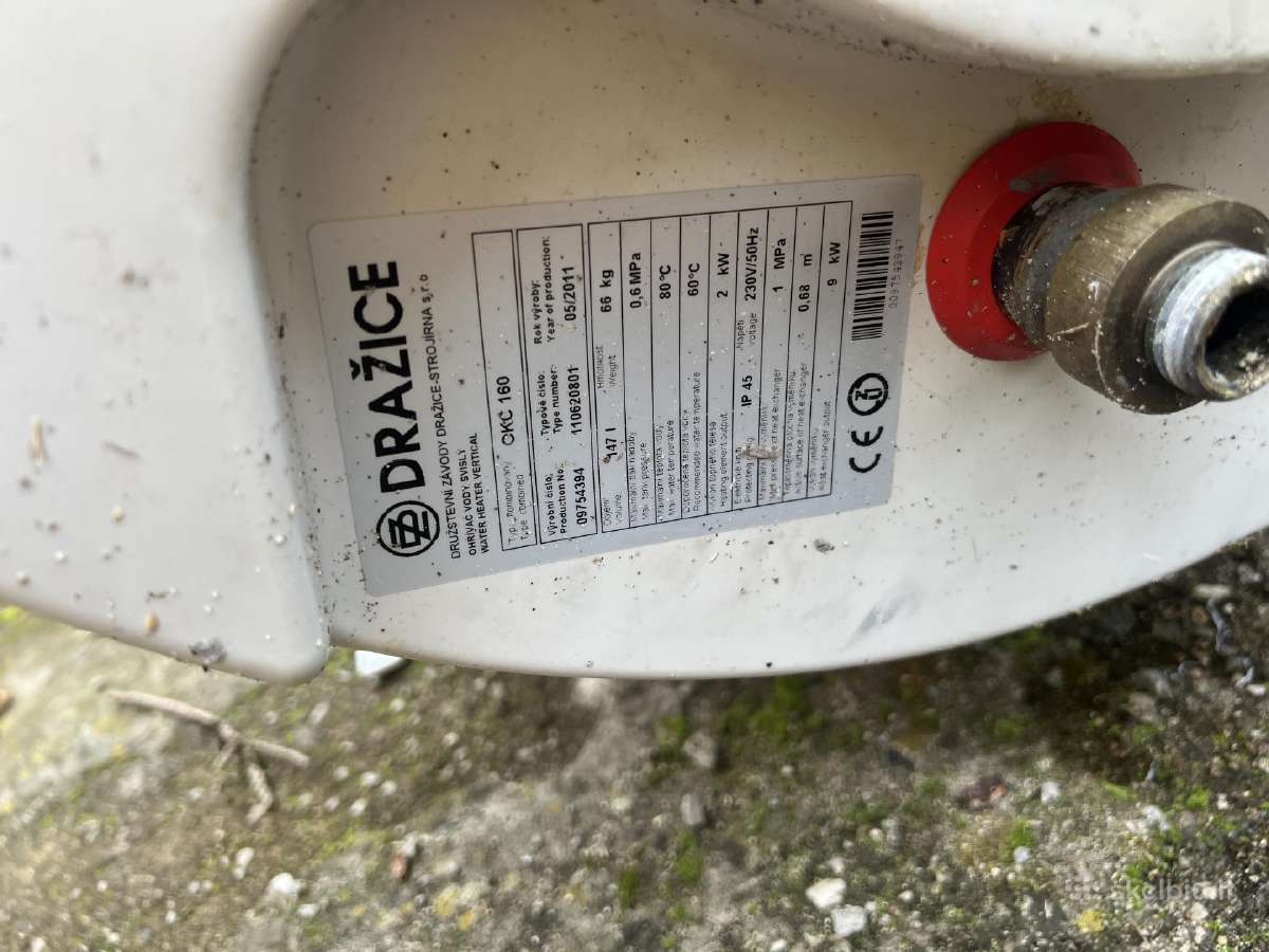 Dražice boileris - nuotraukos Nr. 4