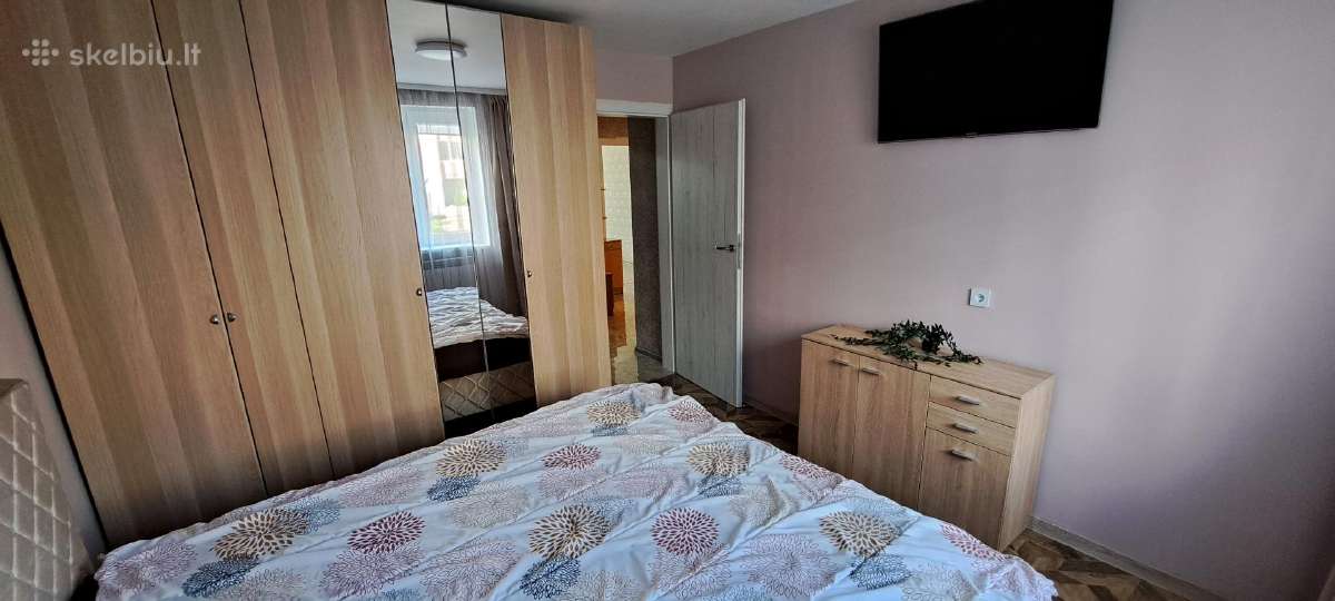 Išnuomojamas 4 kambarių butas Strevos g. - nuotraukos Nr. 2
