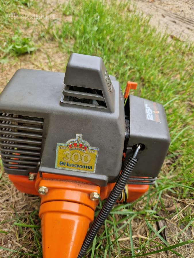 Husqvarna 25r trimeris - nuotraukos Nr. 2
