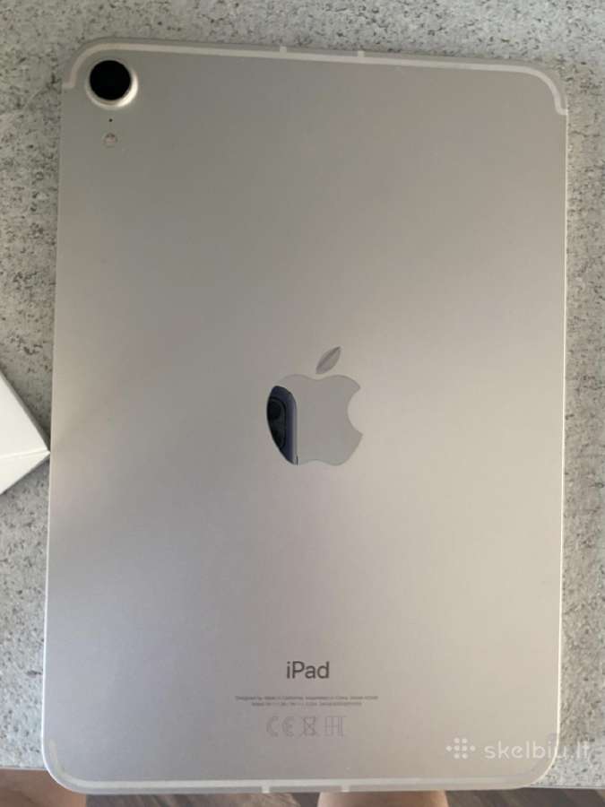 iPad mini 6 th. WiFi + Cellular - nuotraukos Nr. 2