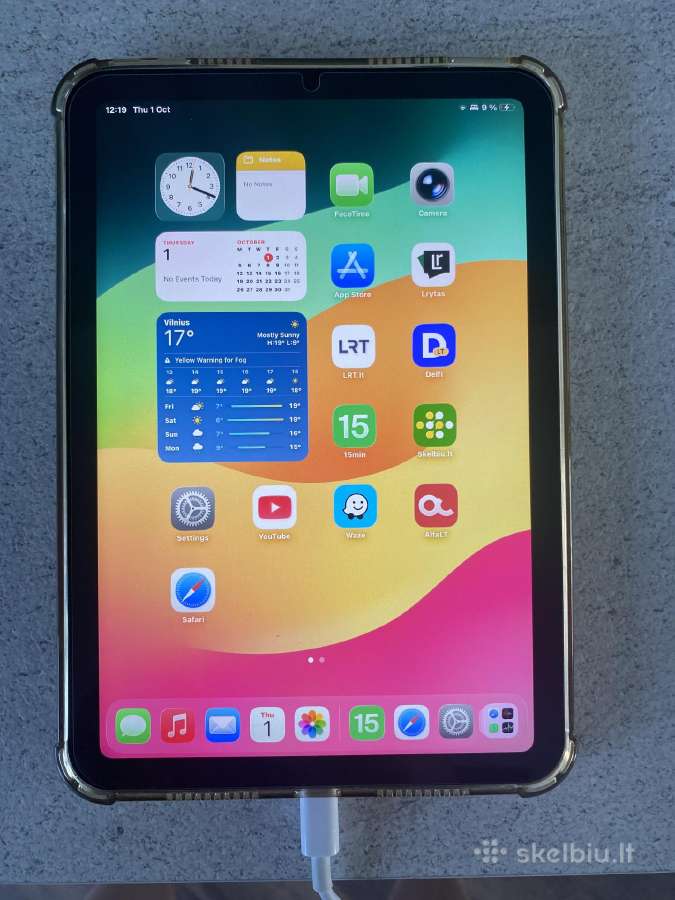 iPad mini 6 th. WiFi + Cellular - nuotraukos Nr. 3