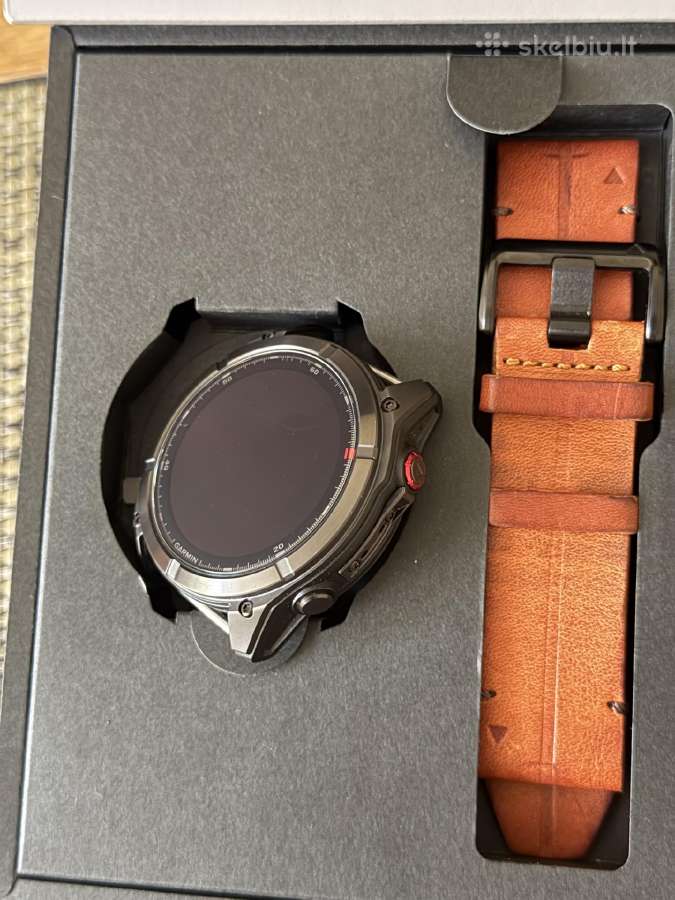 Garmin Fenix 8 Pro 51mm Amoled Sapphire Titanium - nuotraukos Nr. 6