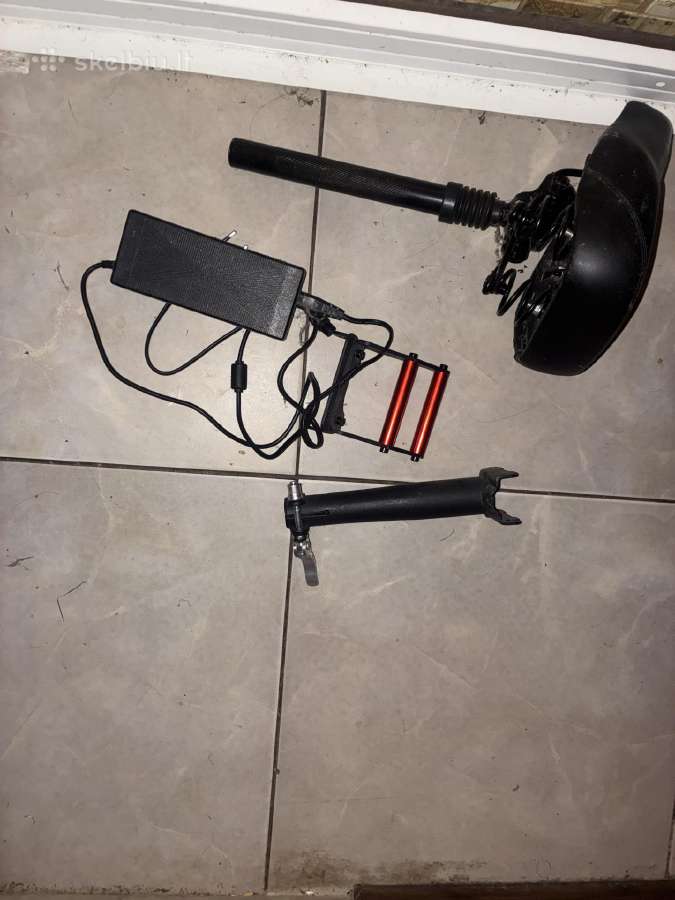 Elektrinis paspirtukas Kugookirin M4 500w - nuotraukos Nr. 3