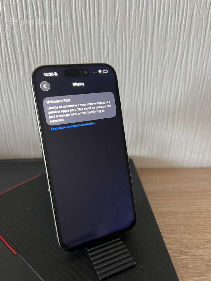 iPhone 15 Pro (256 GB) – Natural Titan - nuotraukos Nr. 12