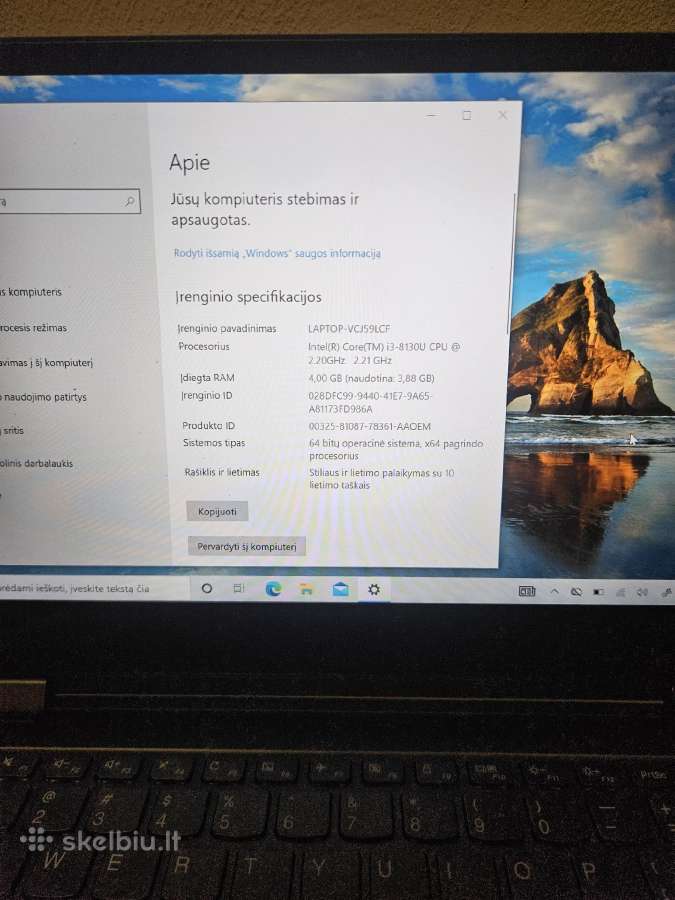 Lenovo yoga 530 - nuotraukos Nr. 2