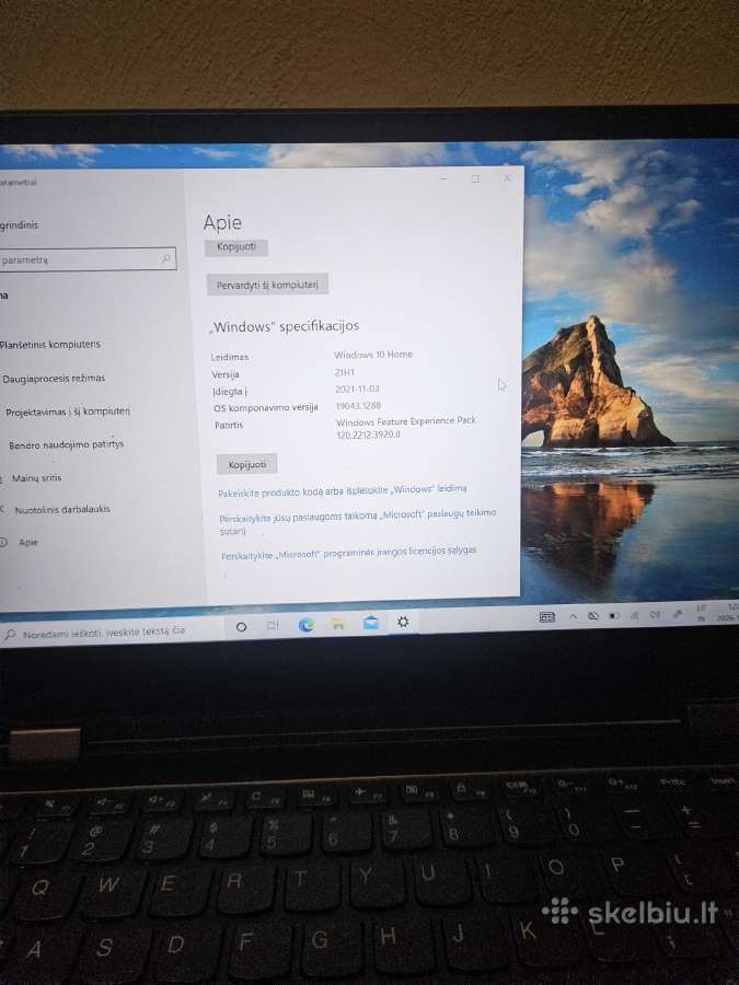 Lenovo yoga 530 - nuotraukos Nr. 3