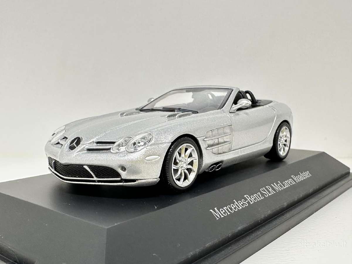 Mercedes-benz SLR Mclaren Roadster 2007 1:43 - nuotraukos Nr. 3