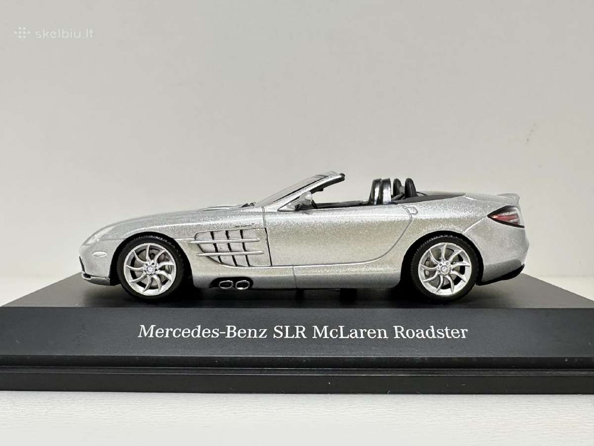 Mercedes-benz SLR Mclaren Roadster 2007 1:43 - nuotraukos Nr. 4