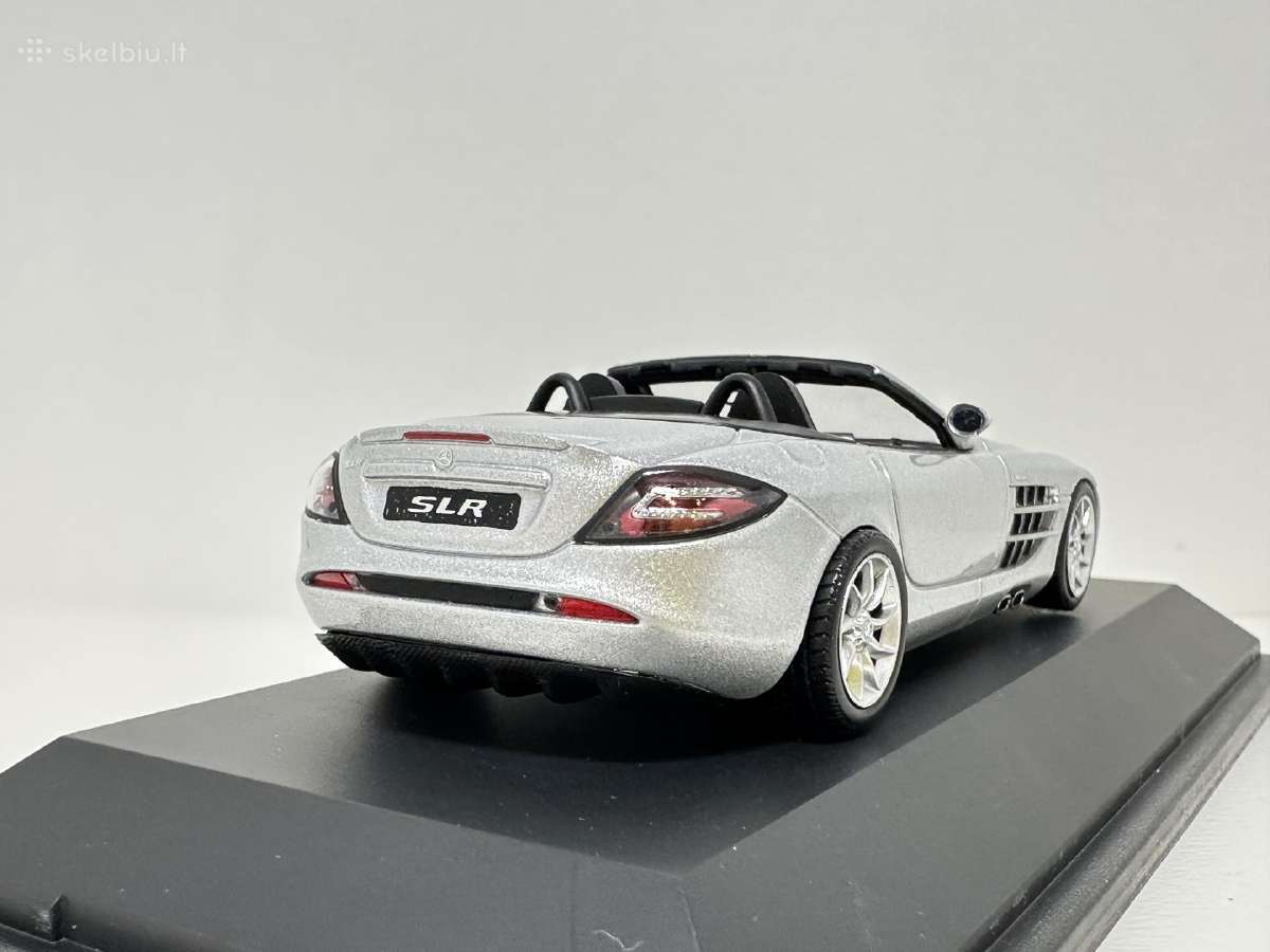 Mercedes-benz SLR Mclaren Roadster 2007 1:43 - nuotraukos Nr. 5