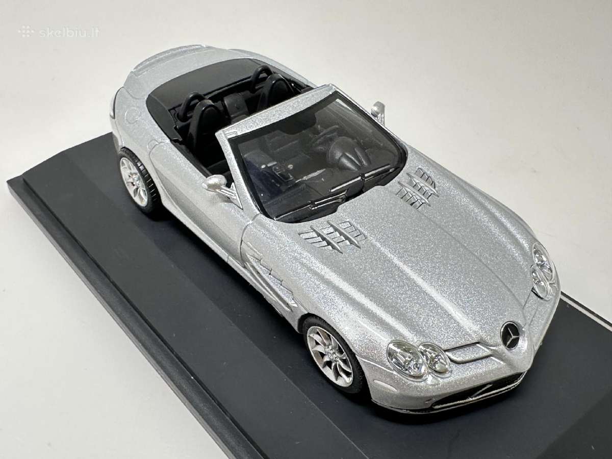 Mercedes-benz SLR Mclaren Roadster 2007 1:43 - nuotraukos Nr. 6