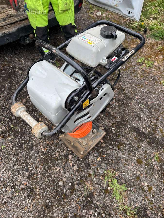 Vibrokoja Mikasa Mtx-60e - nuotraukos Nr. 3