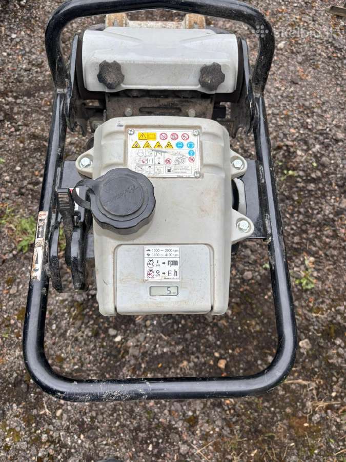 Vibrokoja Mikasa Mtx-60e - nuotraukos Nr. 5