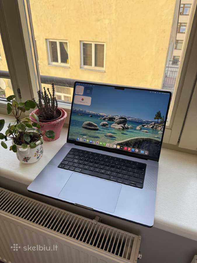 Apple MacBook pro M1 pro 512gb - nuotraukos Nr. 2