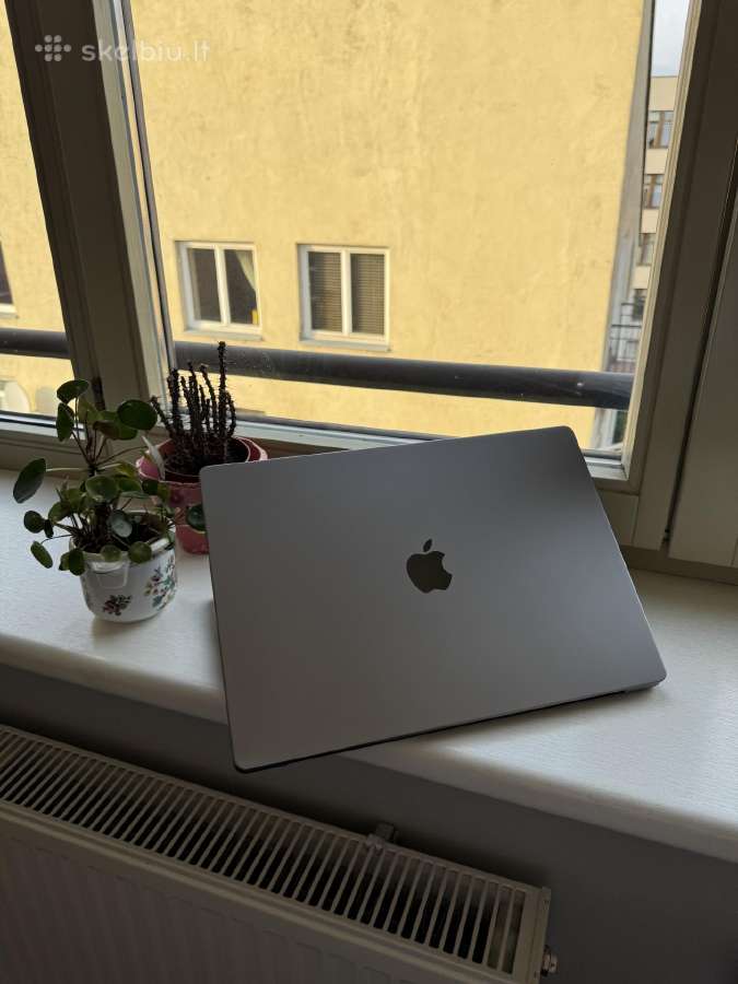 Apple MacBook pro M1 pro 512gb - nuotraukos Nr. 3