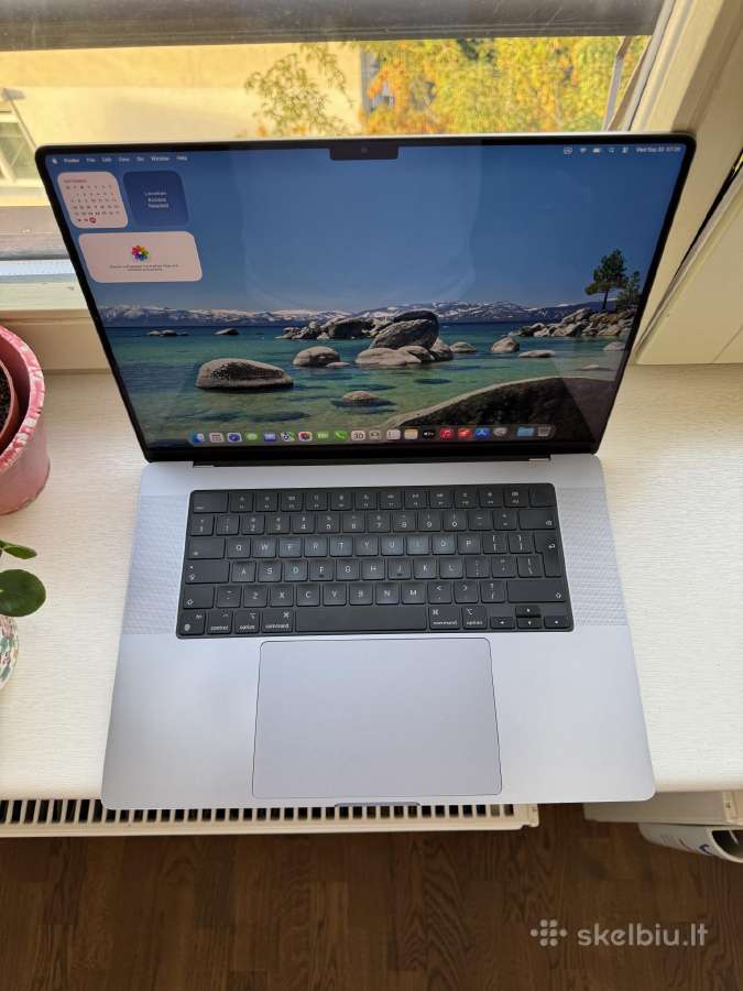 Apple MacBook pro M1 pro 512gb - nuotraukos Nr. 4