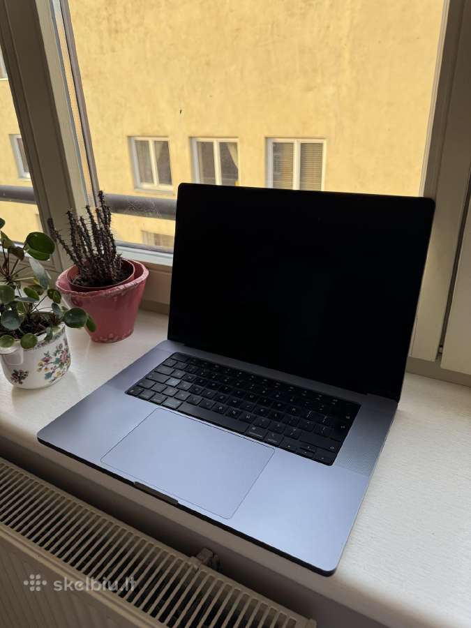 Apple MacBook pro M1 pro 512gb - nuotraukos Nr. 5