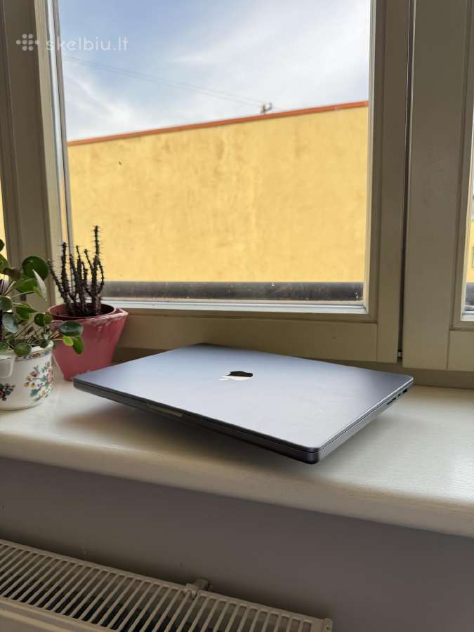 Apple MacBook pro M1 pro 512gb - nuotraukos Nr. 7