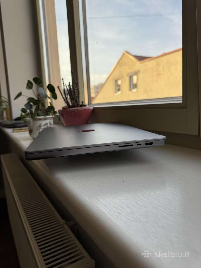 Apple MacBook pro M1 pro 512gb - nuotraukos Nr. 8