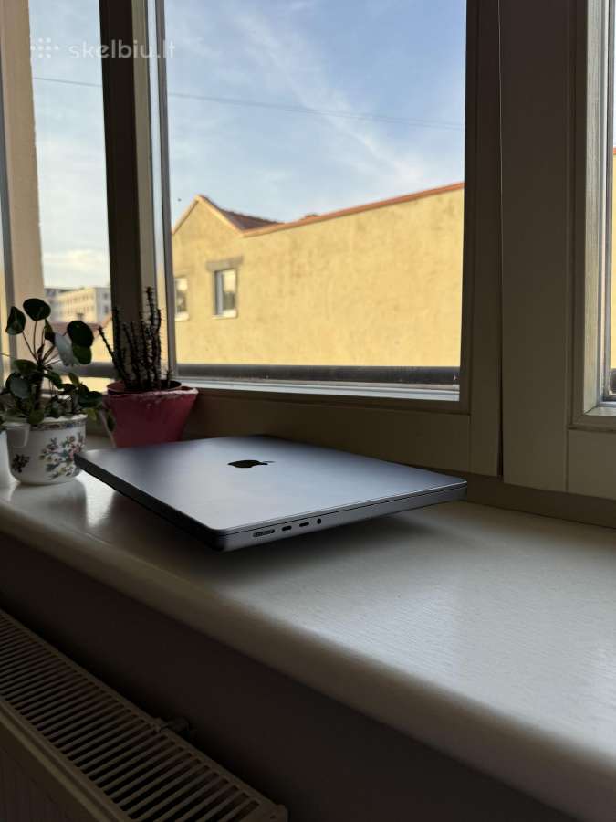 Apple MacBook pro M1 pro 512gb - nuotraukos Nr. 9