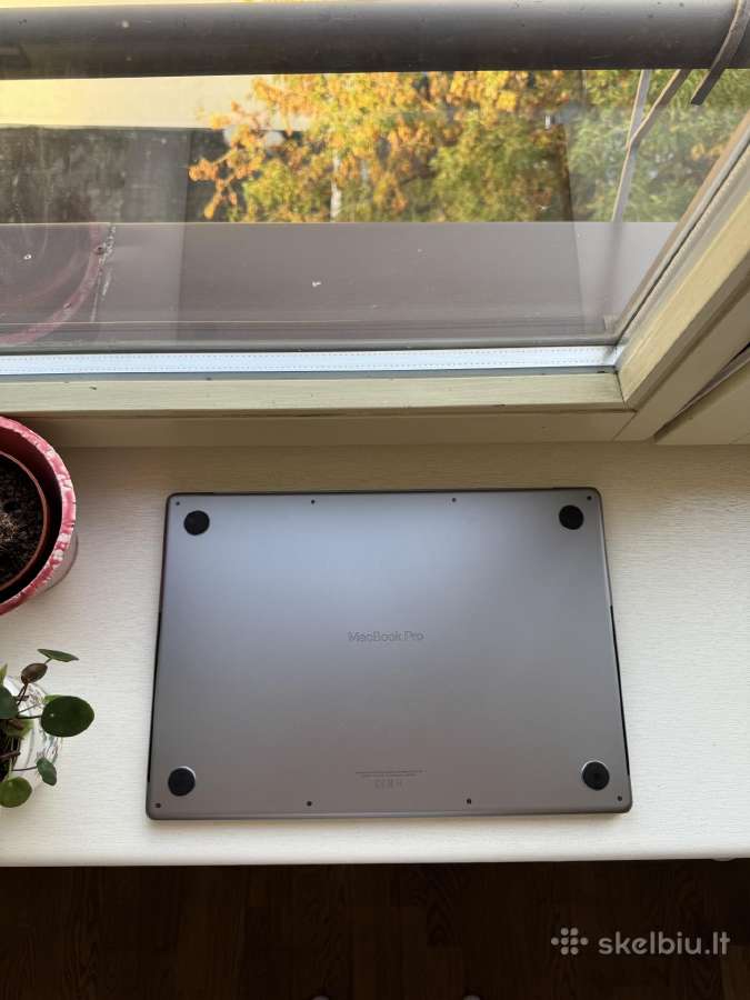 Apple MacBook pro M1 pro 512gb - nuotraukos Nr. 10