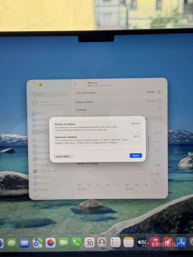 Apple MacBook pro M1 pro 512gb - nuotraukos Nr. 12