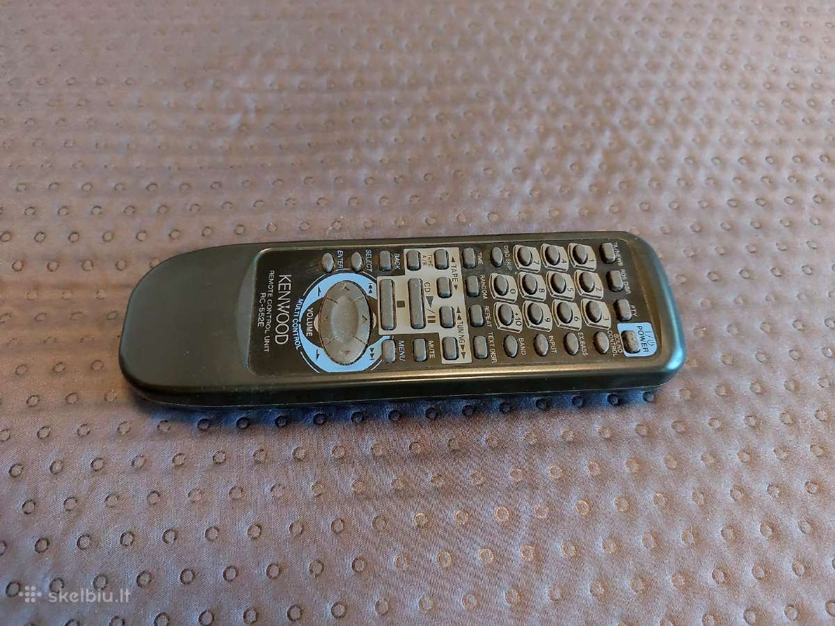 Muzikinis centras Kenwood XD-552 - nuotraukos Nr. 6