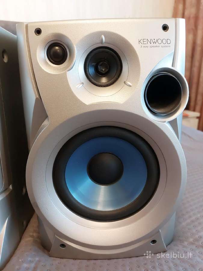 Muzikinis centras Kenwood XD-552 - nuotraukos Nr. 4