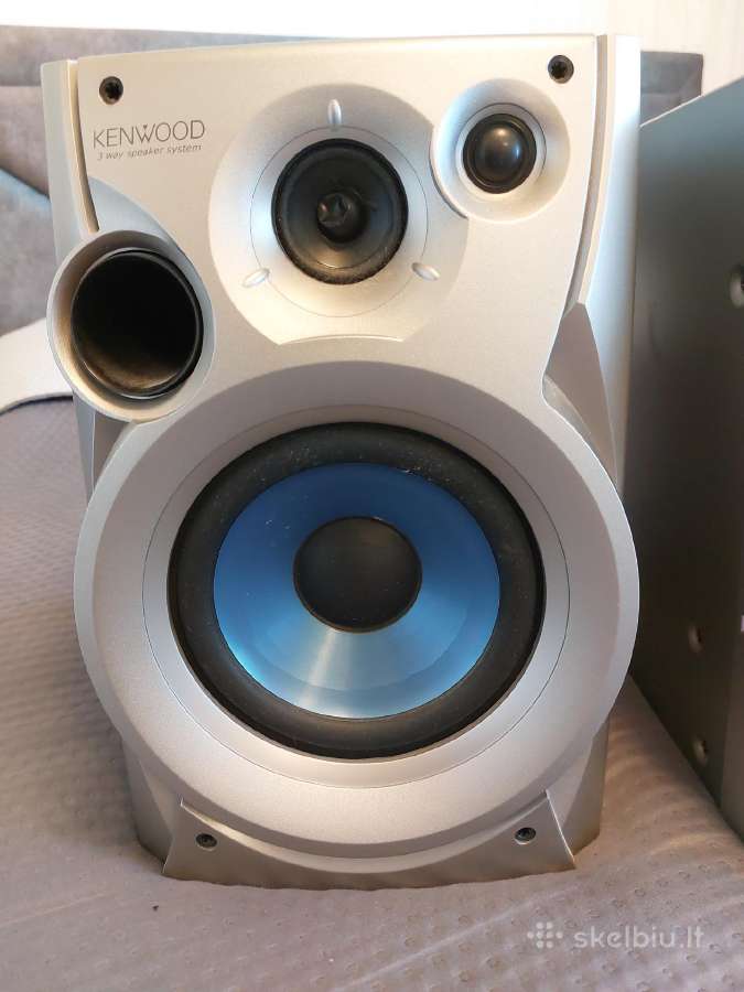 Muzikinis centras Kenwood XD-552 - nuotraukos Nr. 5